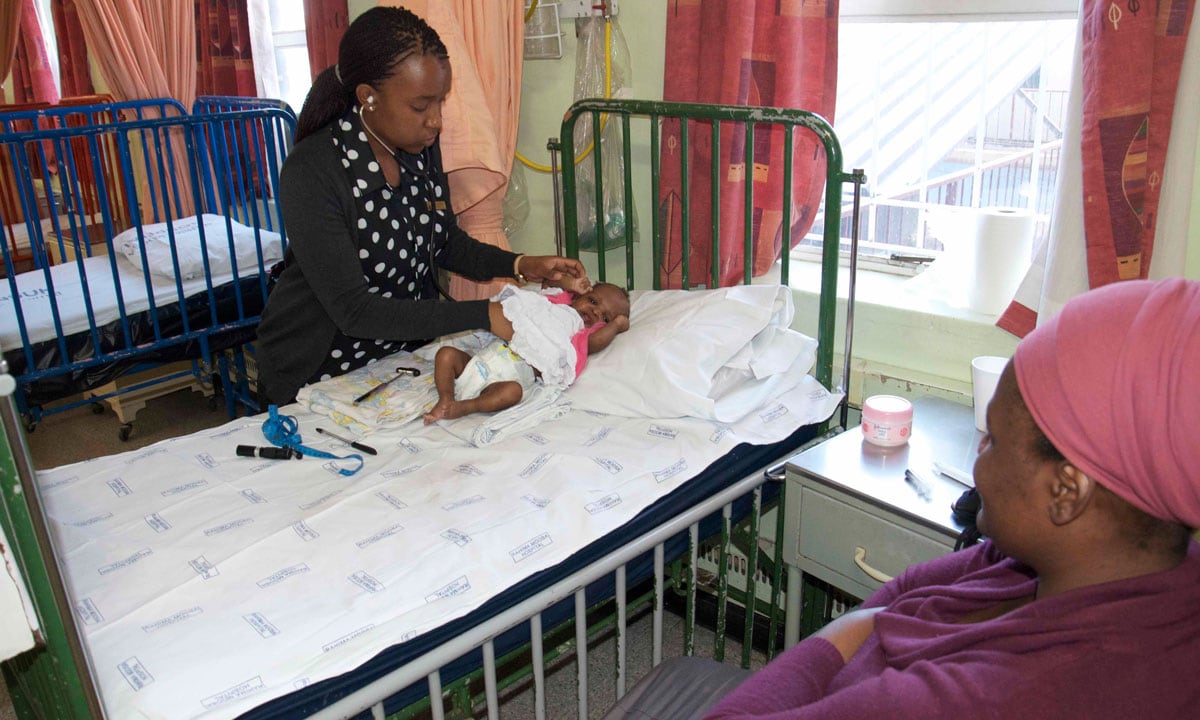 Improving Health for Mothers and Their Babies