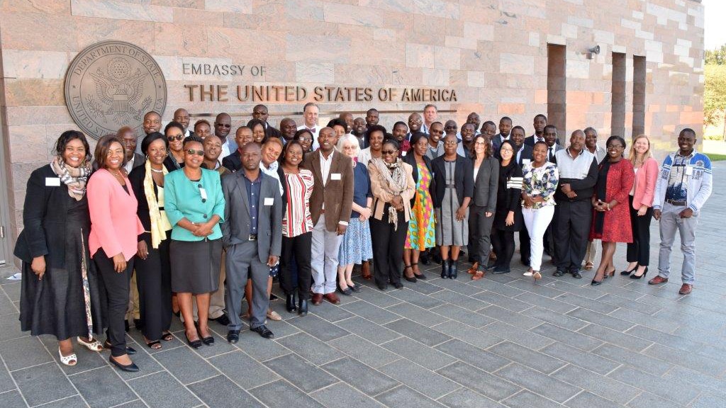 Participants of the Annual Grants Management Workshop held in Harare on May 15 - 16, 2019