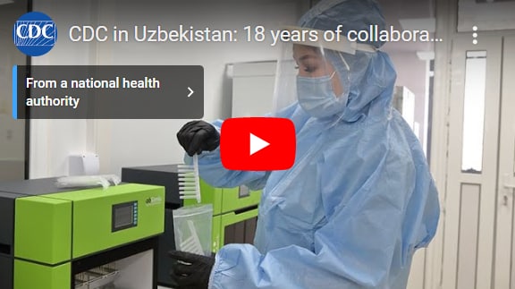 CDC in Uzbekistan: 18 years of collaboration