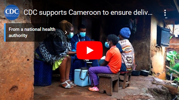 CDC supports Cameroon to ensure delivery of quality HIV/TB during COVID-19