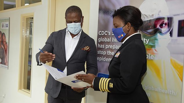 Strengthening Cameroon’s Health Systems to Prepare for COVID-19 Response