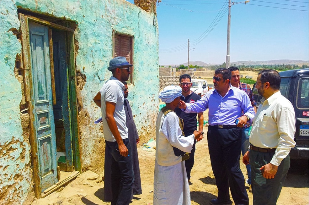 FETP outbreak investigation of malaria in the Aswan Governorate, Egypt during June 2014. Photo: Mai Mohamed