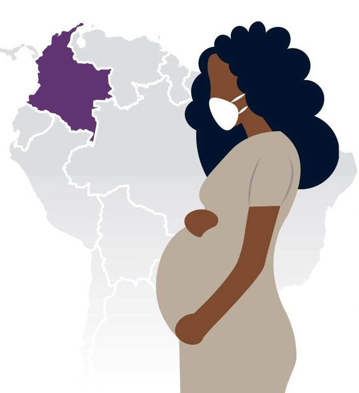 INS bulletin on pregnant women and newborns with COVID-19 in Colombia