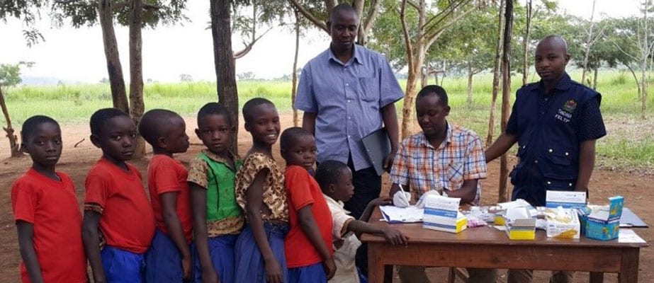 Field investigation of an outbreak affecting schoolchildren in Kajana Village, Tanzania, 2017.