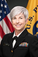 CAPT Nancy Knight, MD, Director of Division of Global Health Protection (DGHP)