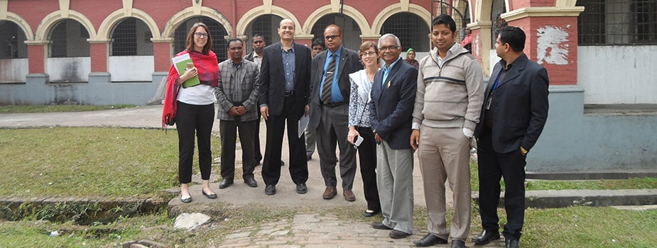 IMPACT team visits Mymensingh, Bangladesh to conduct a baseline site assessment.