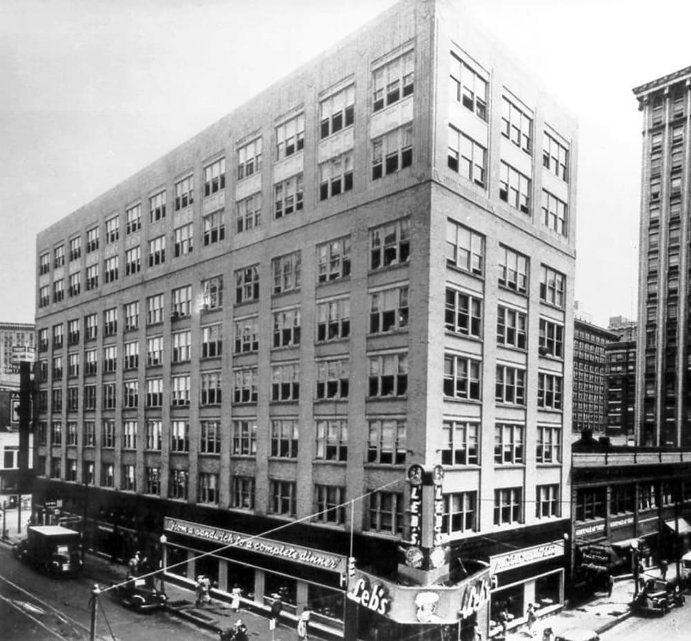 CDC started small by occupying one floor of a building in downtown Atlanta in 1946.