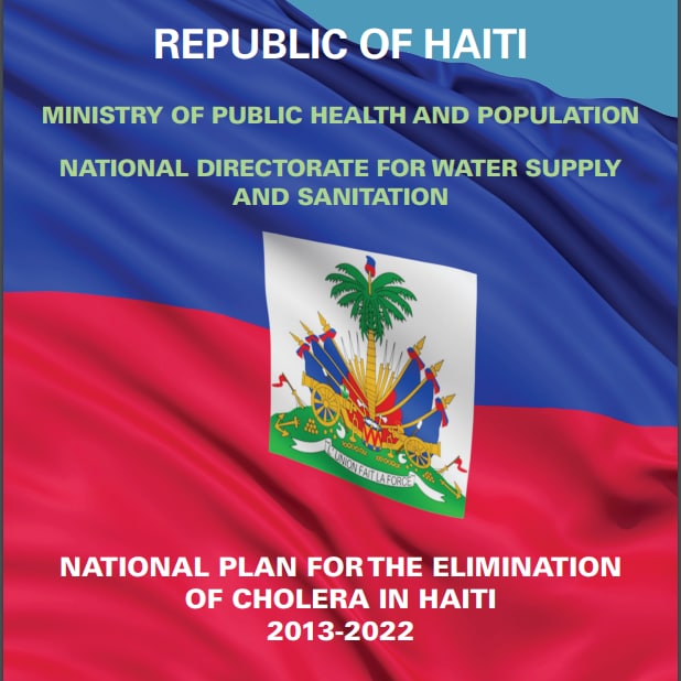 Cover of 2013 to 2022 Haiti plan for elimination of Cholera
