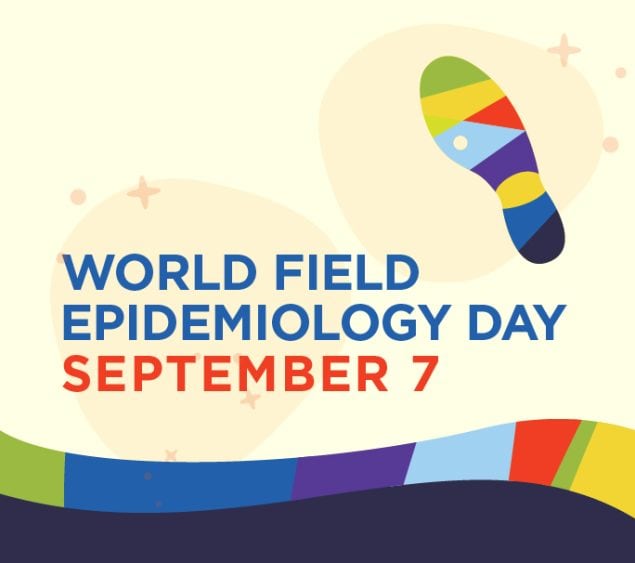 CDC Recognizes World Field Epidemiology Day September 7