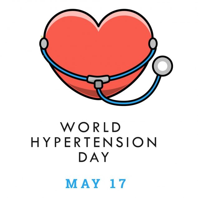 World Hypertension Day, May 17