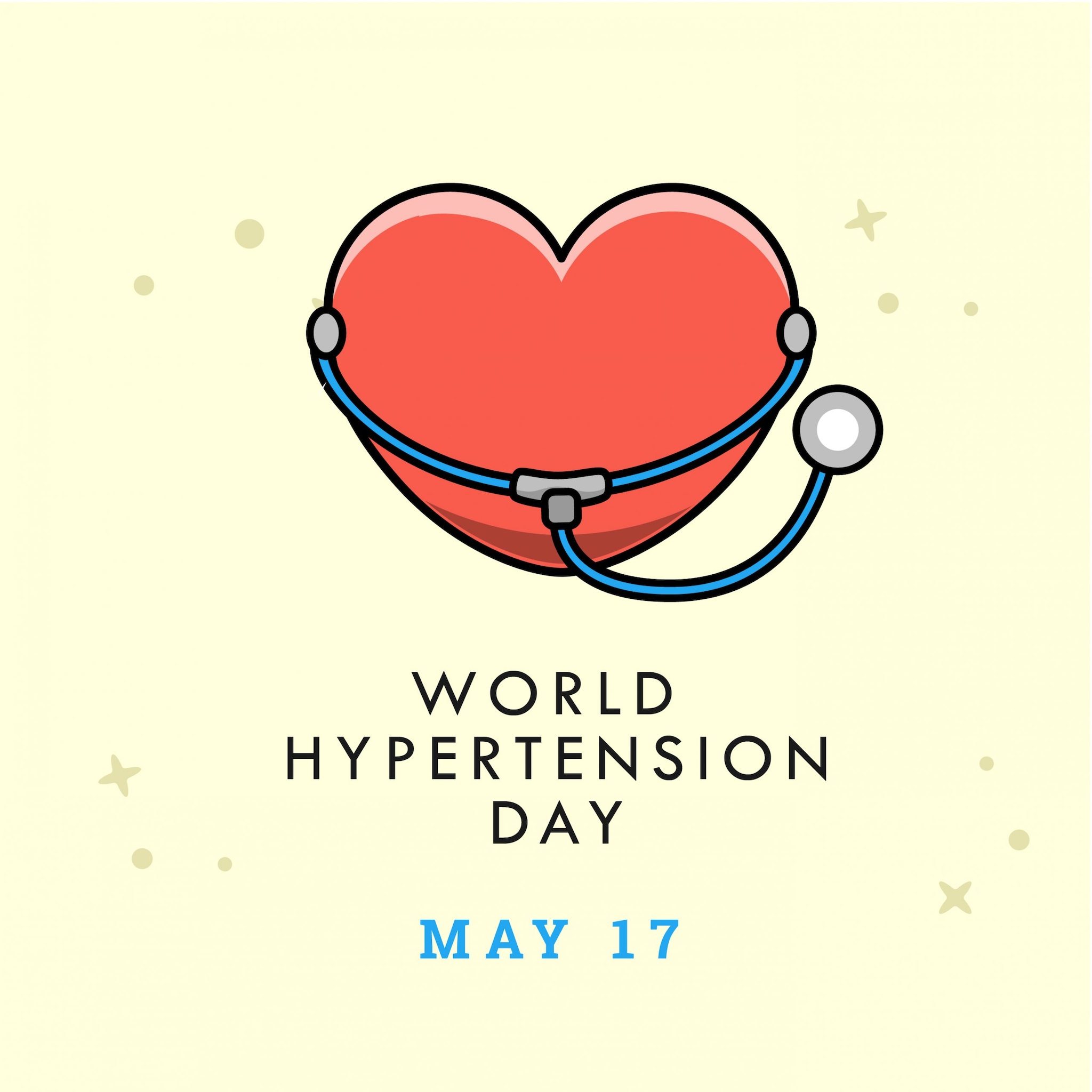 World Hypertension Day May 17 Division of Global Health Protection