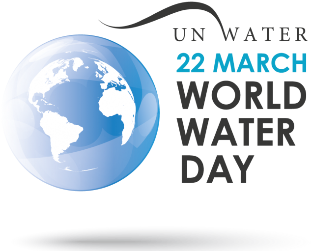 UN Water, 22 March, World Water Day.