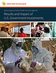 cover of U.S. Government GHSA report for 2018
