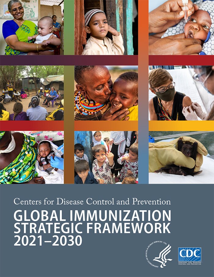 CDC Global Immunization Strategic Framework 2021-2030