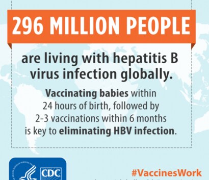 296 Million people are living with hepatitis b globally