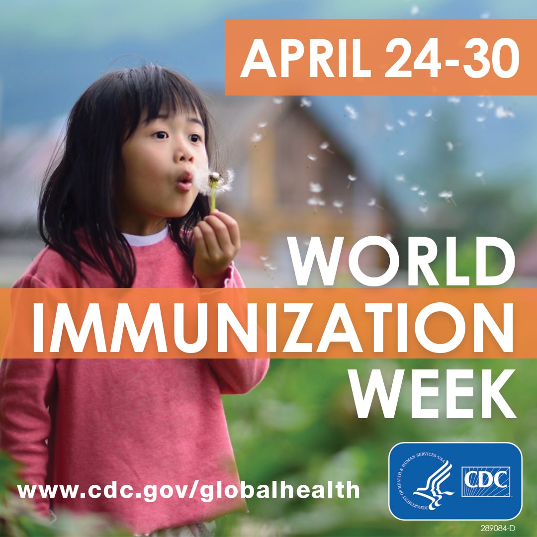 World Immunization Week 2018 Asia