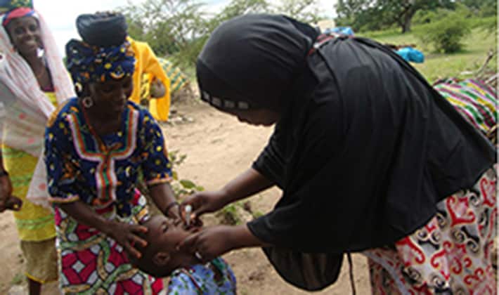 Strength in Numbers: Nigeria & CDC Work to End Polio
