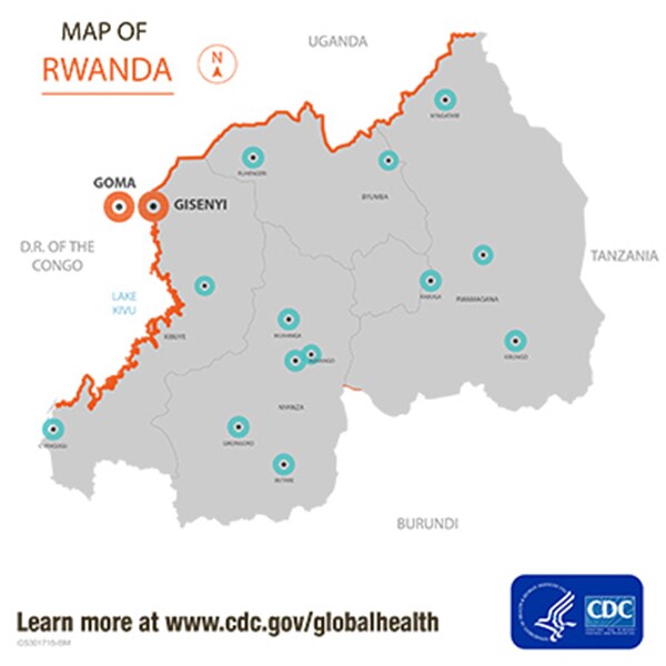 Protecting Rwanda's Border Against Ebola