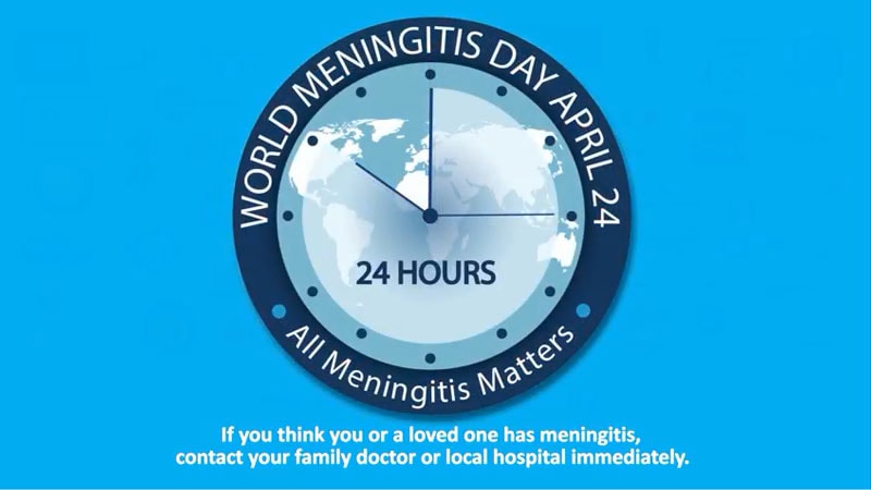 CGH - Newsletter - Apr. 24, 2018: April 24 is World Meningitis Day