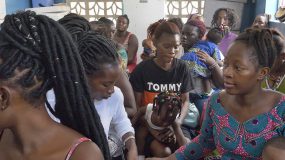 Community Health Immunization Station in Sierra Leone