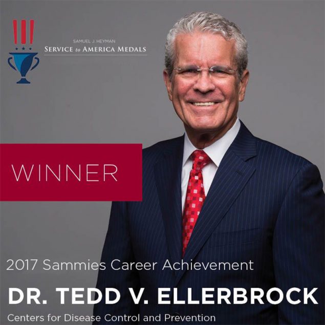 CDC HIV Expert Wins Samuel J. Heyman Award for Career Achievement