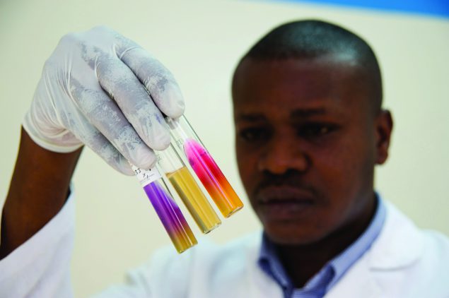 Building strong laboratory networks across Africa and Asia