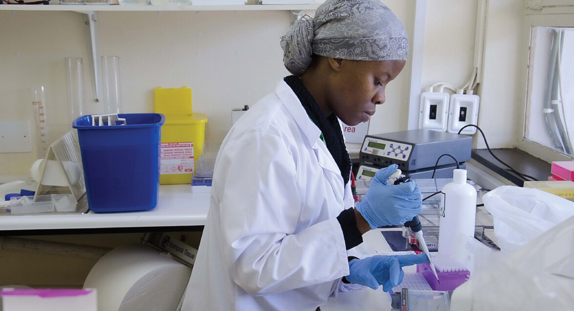 (CDC) is helping to build local laboratory capacity, for purposes of rapid diagnosis