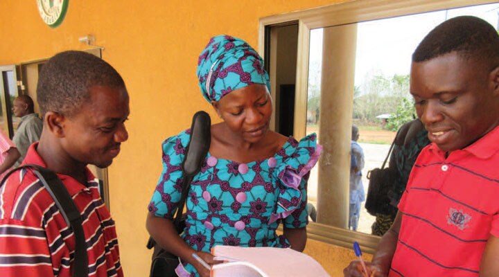 FETP residents from Benin and Togo share information about a Lassa Fever outbreak