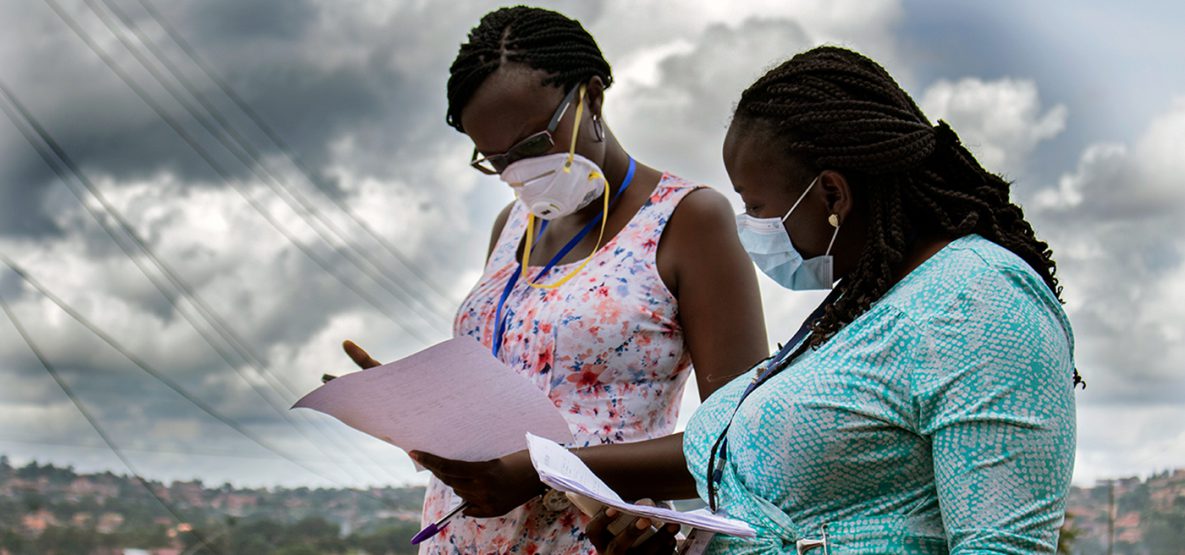 Global Health Security Investments Prepare Guinea and Uganda for COVID-19