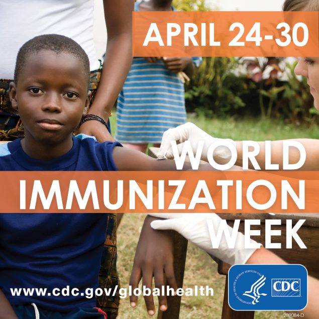 World Immunization Week 2018-WIW-Photo-Africa
