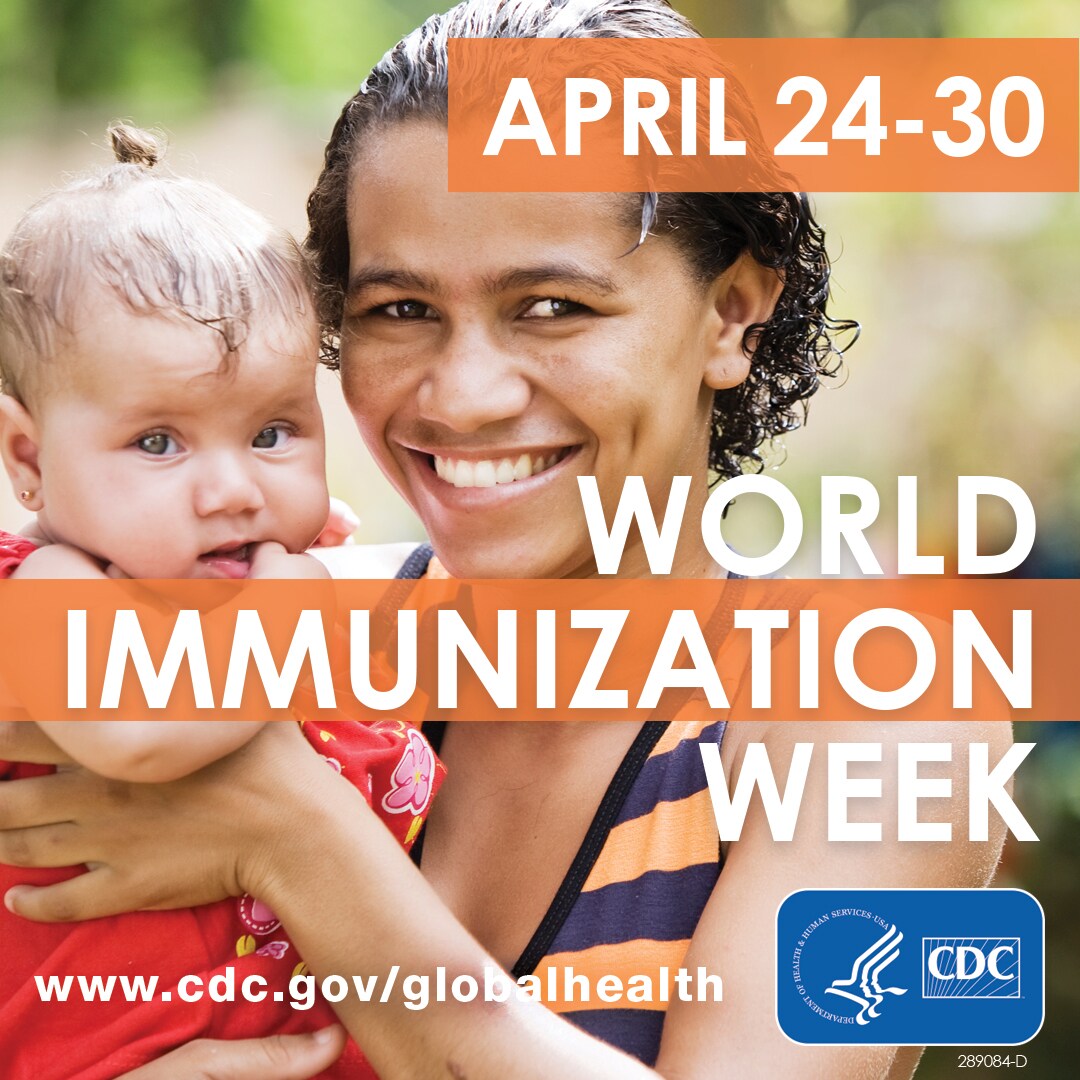 World Immunization Week 2018 South America