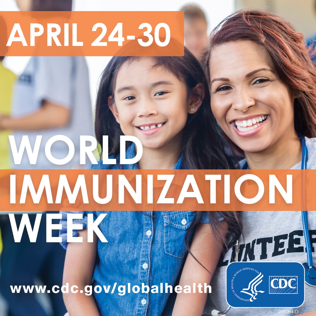 World Immunization Week 2018 Volunteer