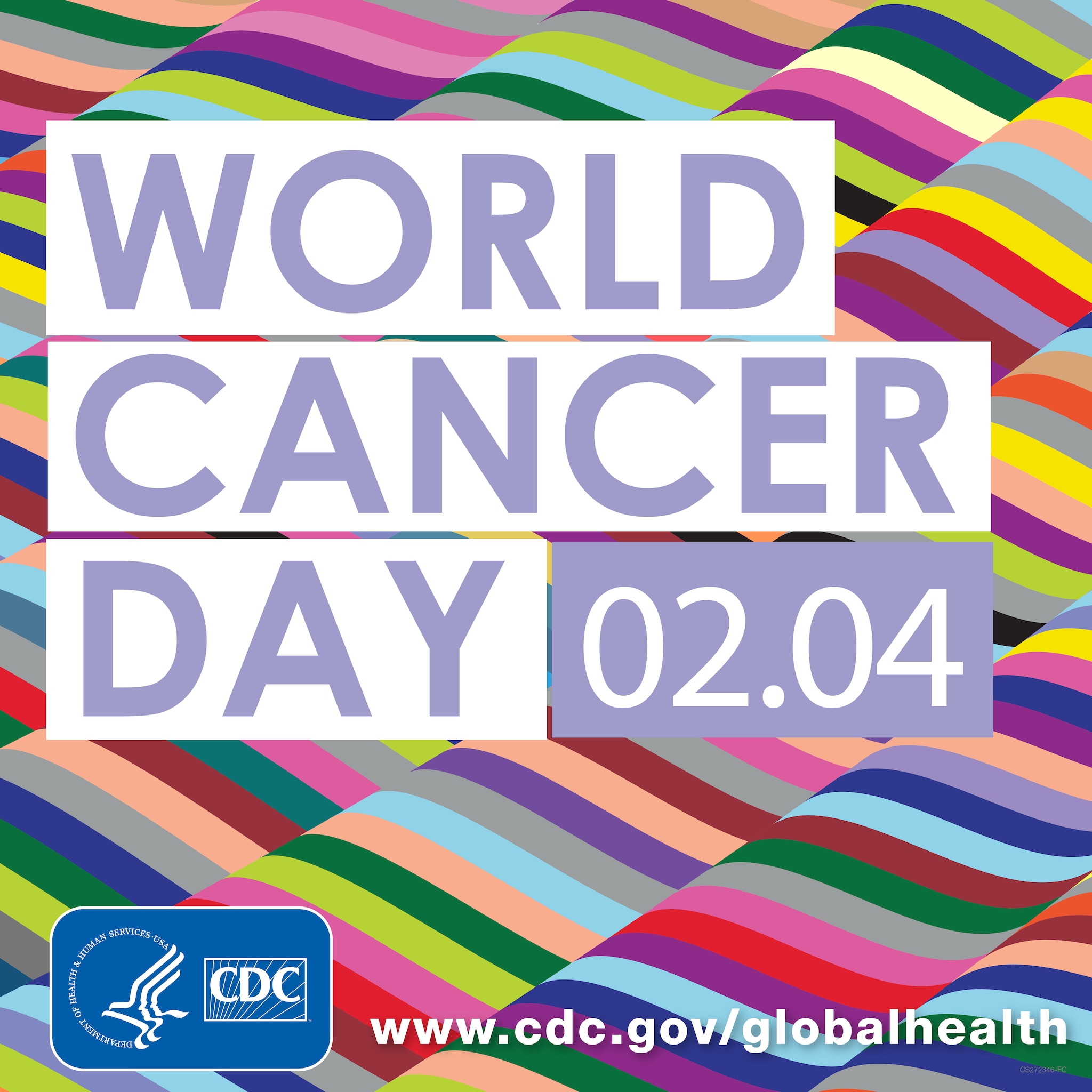 World Cancer Day is February 4. 8.2 million People die from cancer worldwide every year