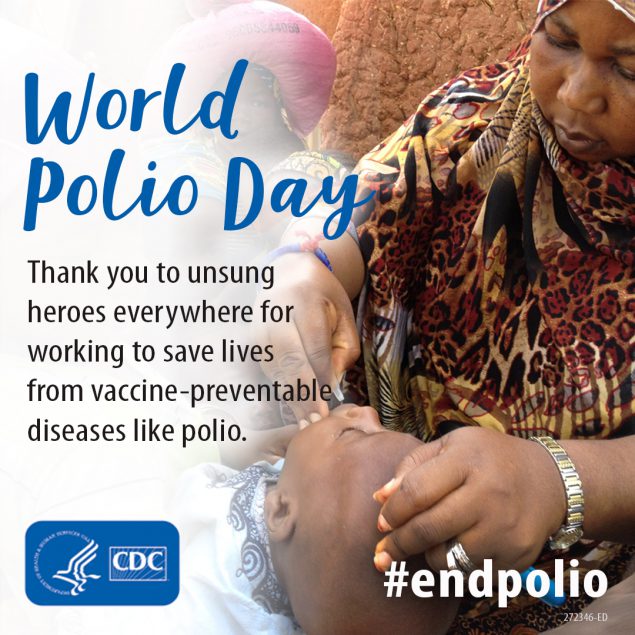World Polio Day #endpolio