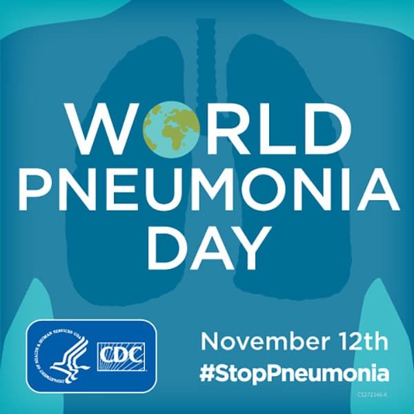 World Pneumonia Day - November 12th
