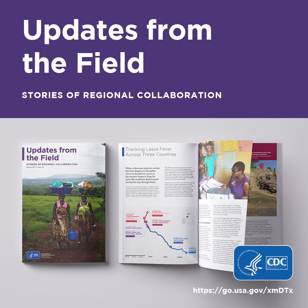 Updates from the field. Stories of regional collaboration
