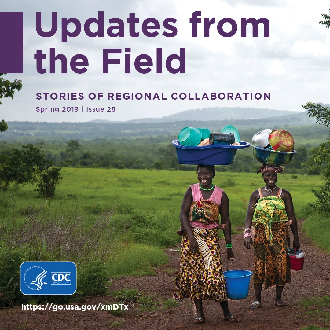 Updates from the field. Stories of regional collaboration 2019