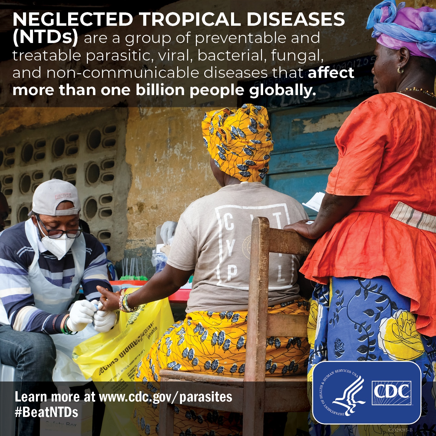 Neglected Tropical Diseases are a group of preventable and treatable parasitic, viral, and bacterial diseases that affect more than one billion people globally.