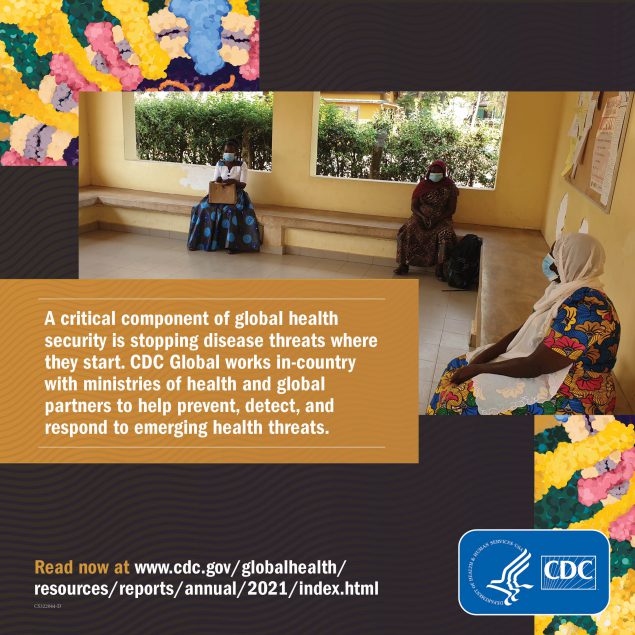 Critical component of Global Health Security