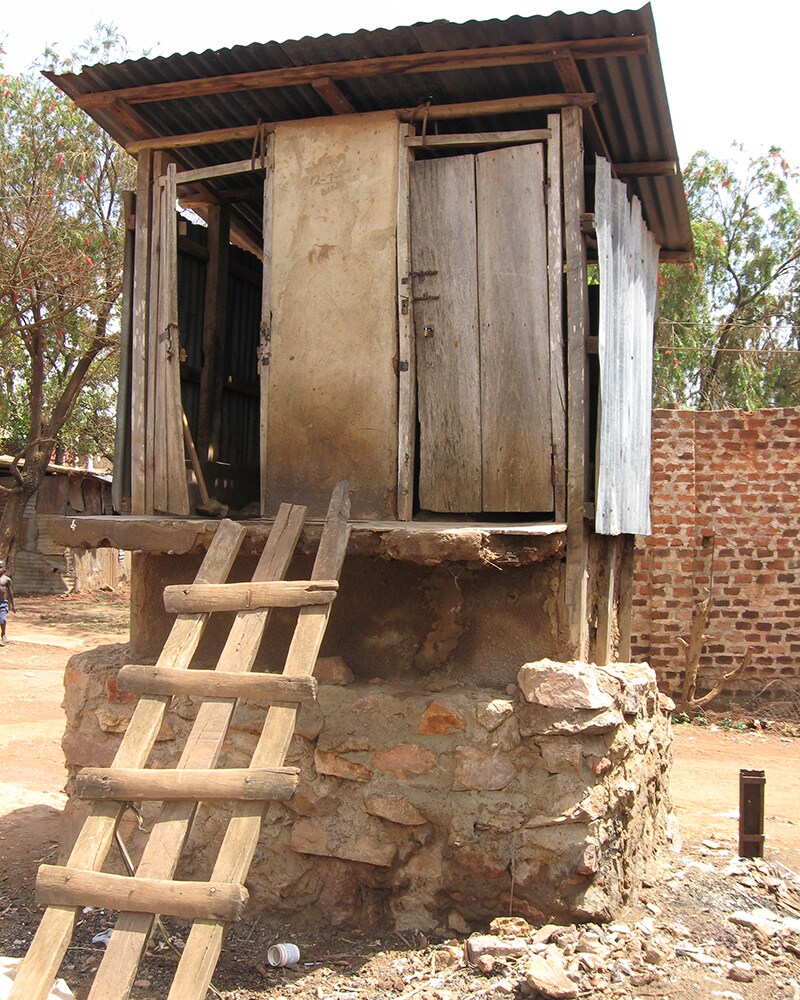 Image of latrine