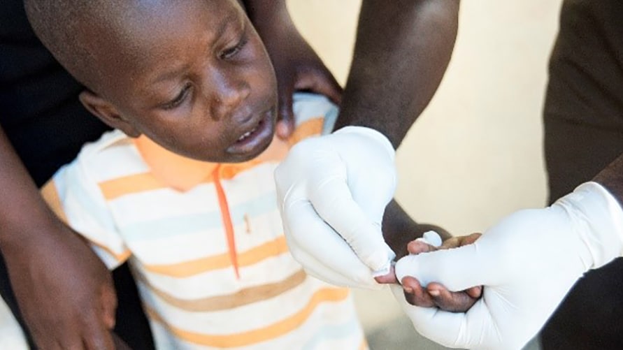 World Malaria Day vaccination 