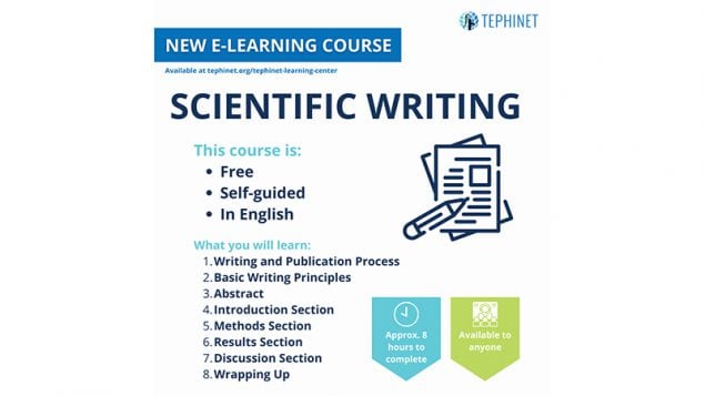 scientific writing courses online