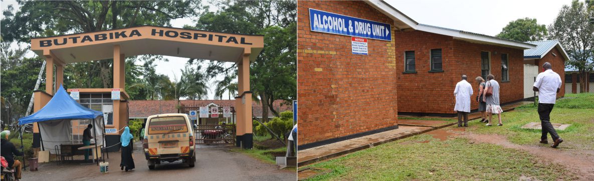 Butabika National Referral Mental Hospital offers specialized and general mental health services.