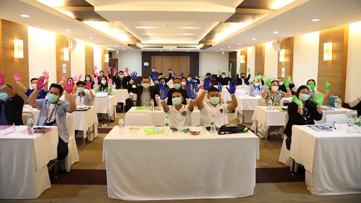 Photo of CDC Training for border health officers in Thailand