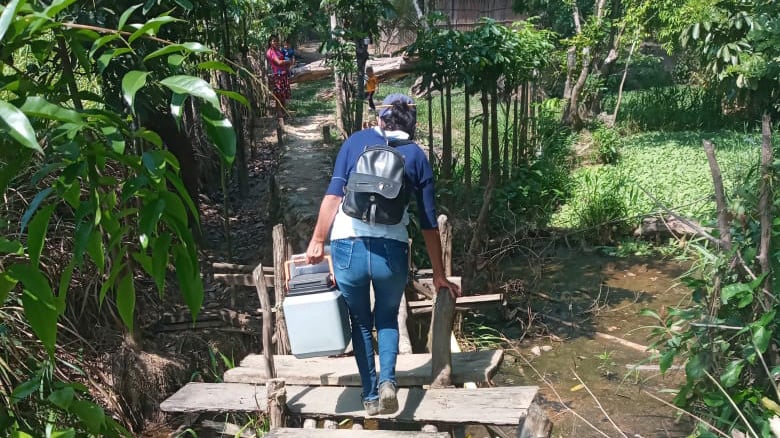 Bringing COVID-19 Vaccines to Guatemala’s Most Remote Communities