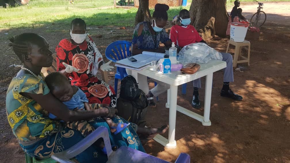 COVs mobilized individuals to generate demand for community HIV testing and counseling in Yambio, South Sudan.