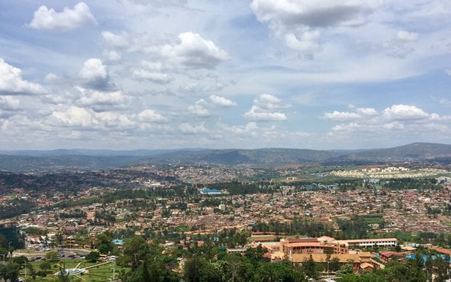 Kigali, Rwanda (photo credit: Donda Hansen, CDC)