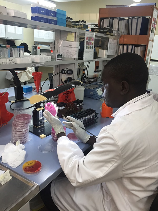 Improving KEMRI’s laboratory diagnostic capabilities