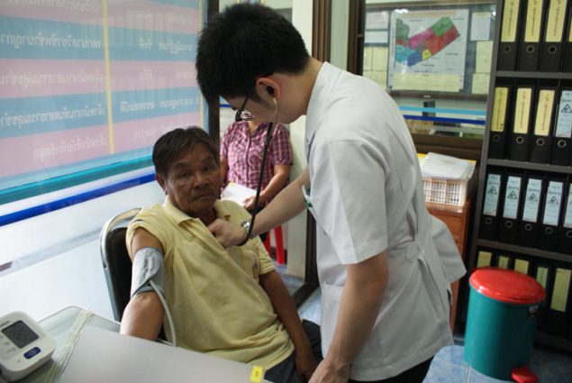 Thai Blood Pressure Reading