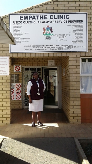 Empathe Clinic in Dundee, uMzinyathi District, KwaZulu-Natal
